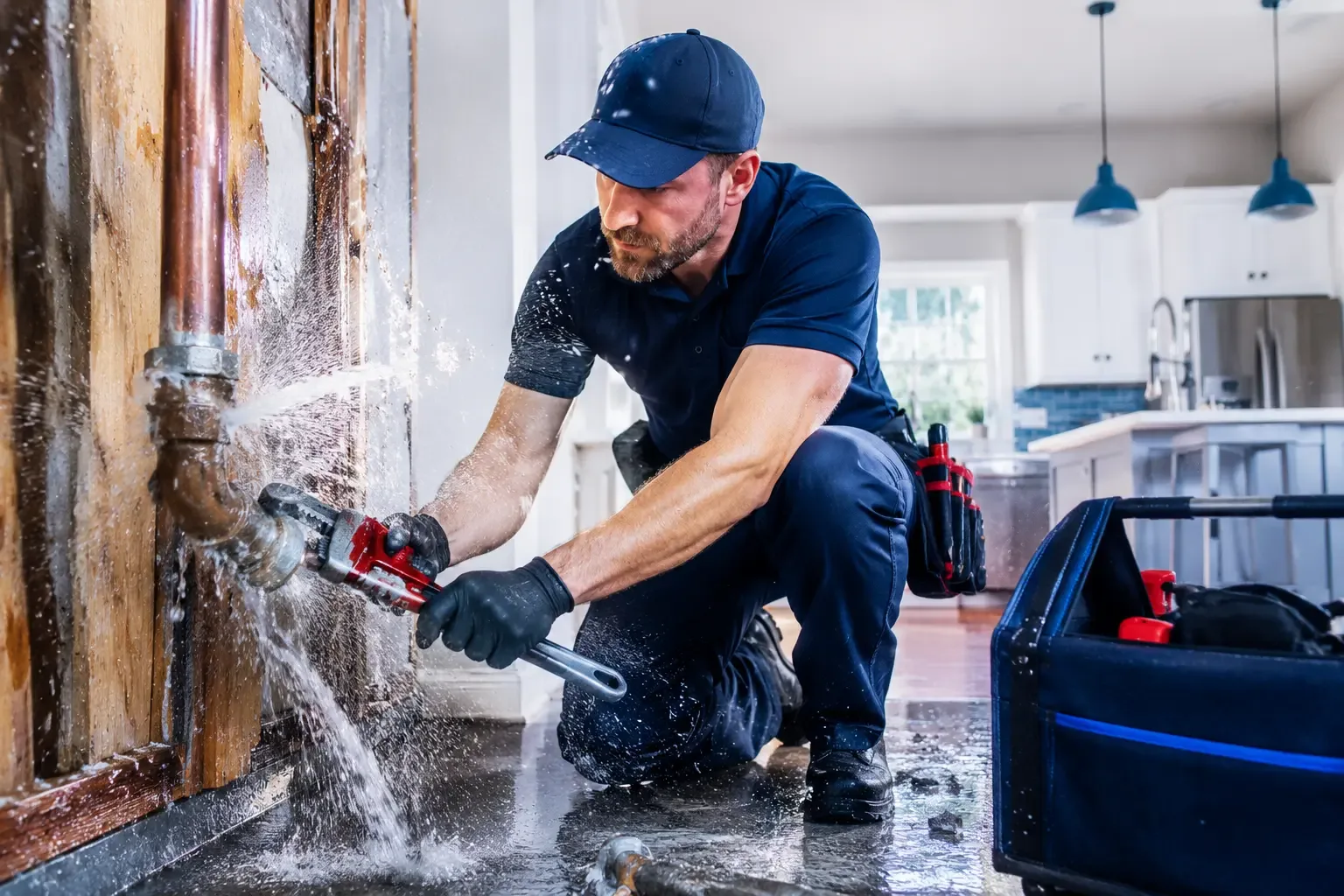 Local emergency pipe repair professionals in Westville, SC